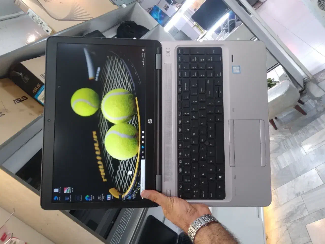 لپ تاپ hp 450 G3 در حد نو‌|رایانه همراه|همدان, |دیوار