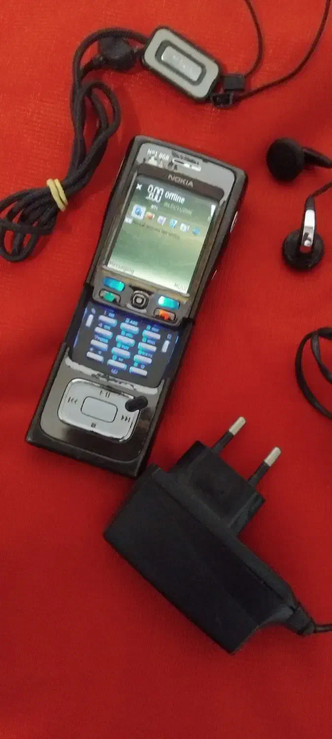 نوکیا n 91|موبایل|تهران, استاد معین|دیوار