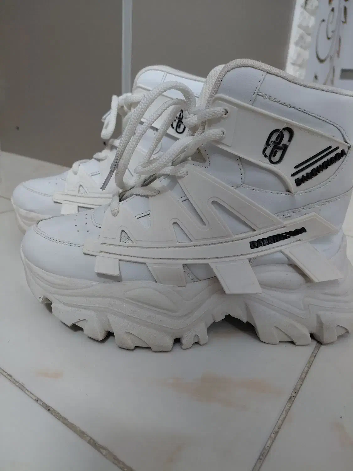 کفش بالنسیاگا ساقدار دخترانه|کیف، کفش، کمربند|گلبهار, شهر جدید گلبهار|دیوار