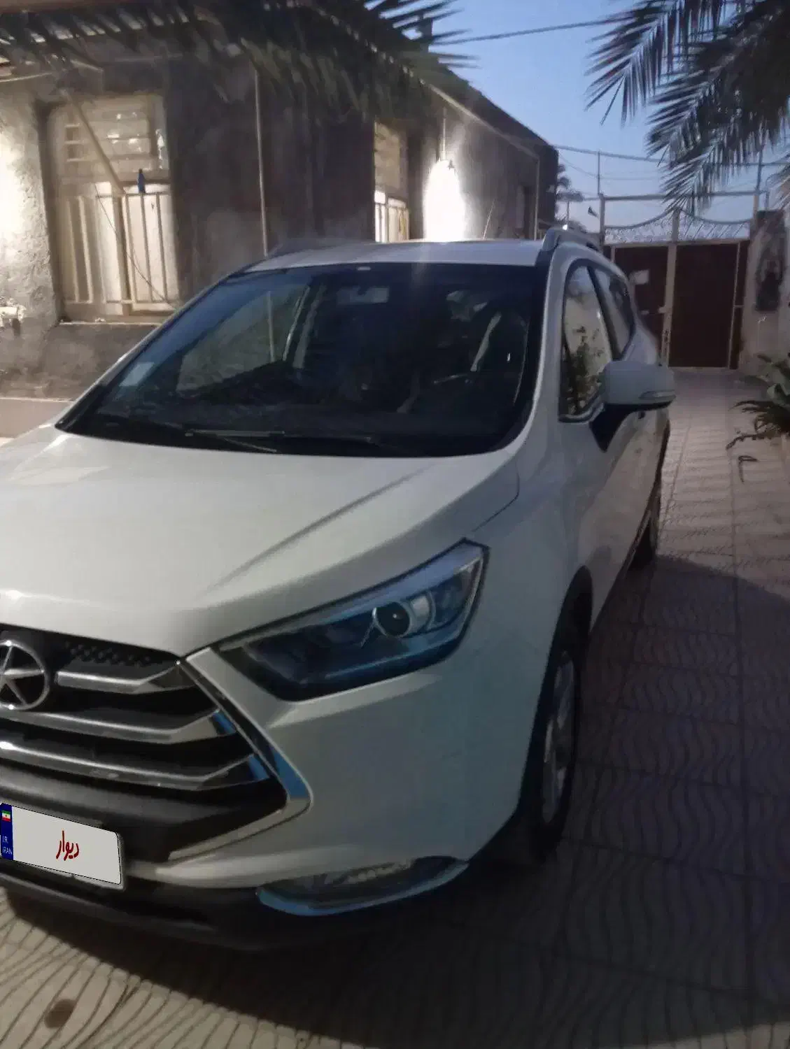 جک x3 مدل1402|خودرو سواری و وانت|بم, |دیوار