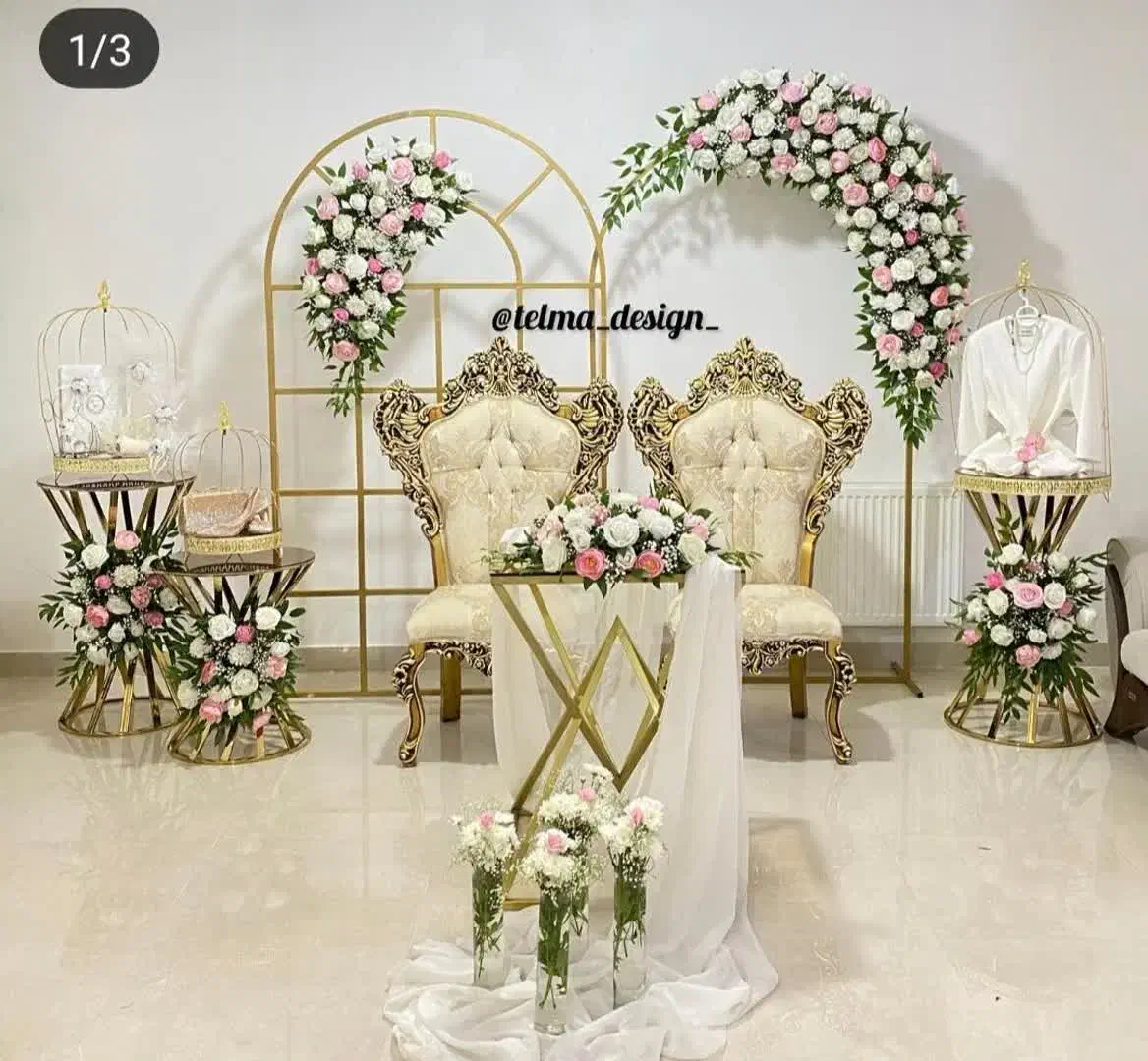 گل ارایی اماکن،خودرو،دسته گل،باکس گل|خدمات پذیرایی، مراسم|قم, میرزائیه|دیوار