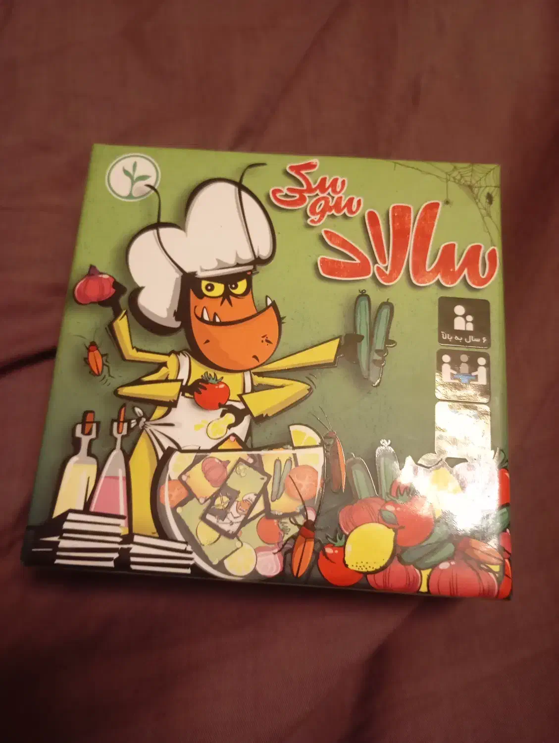 بازی فکری سالاد سوسکی|اسباب‌بازی بچه|تهران, چیذر|دیوار