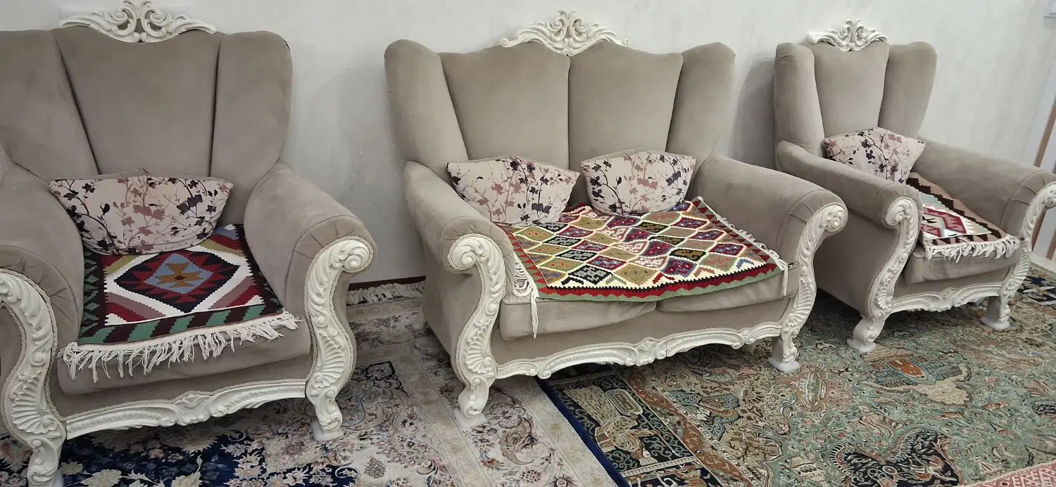 مبل|مبلمان خانگی و میز عسلی|شهریار, رضی آباد بالا|دیوار