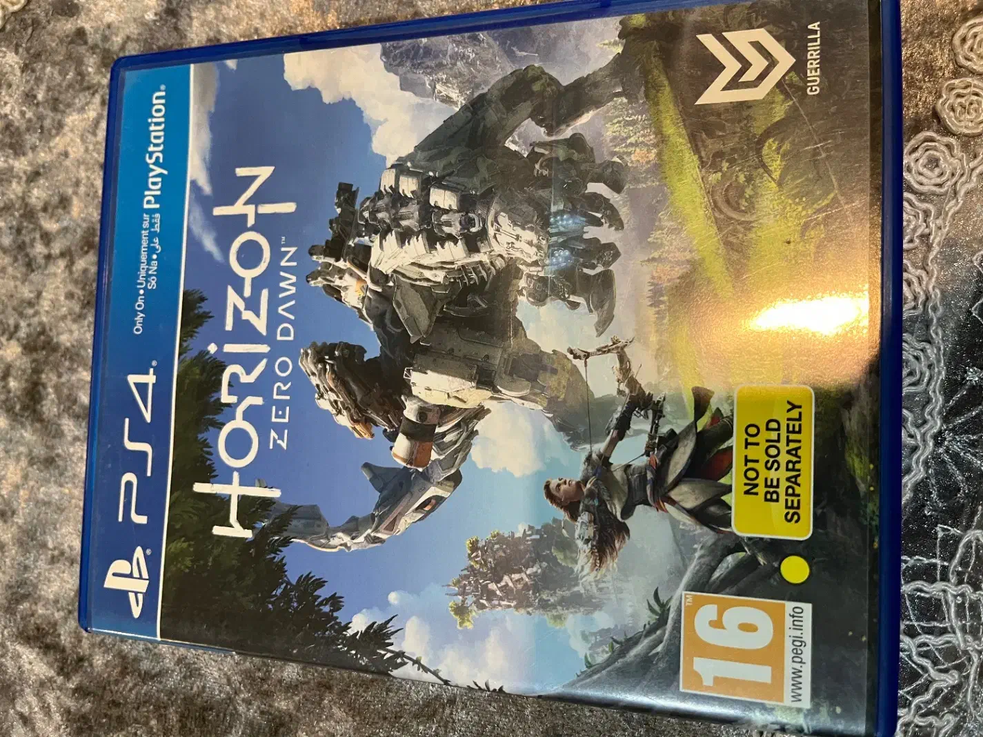 دیسک بازی horizon zero dawn و Rainbow Six رینبو|کنسول، بازی ویدئویی و آنلاین|چالوس, |دیوار