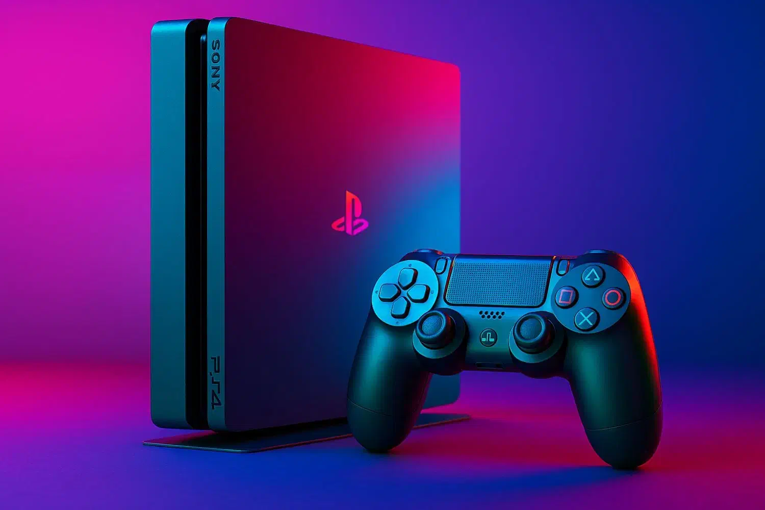 PS4 اسلیم ۵۰۰ گیگ با ضمانت ( فروشگاه دیجیتال نهال)|کنسول، بازی ویدئویی و آنلاین|کازرون, |دیوار