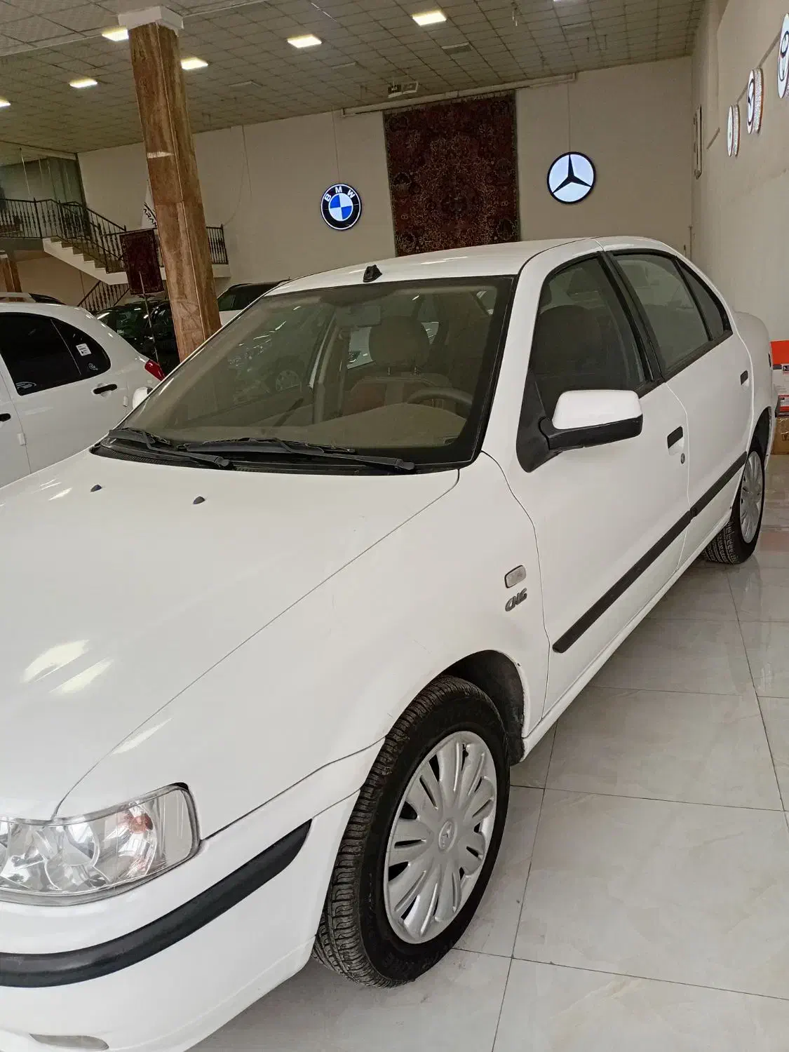 سمند ۹۵|خودرو سواری و وانت|همدان, |دیوار