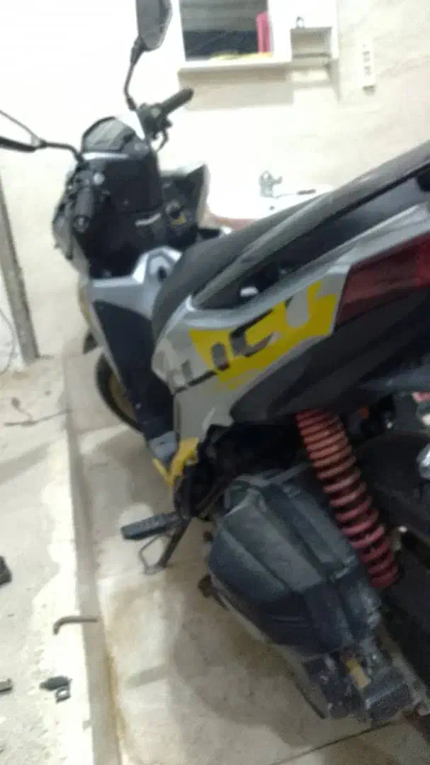 موتور کلیک|موتورسیکلت|قشم, |دیوار