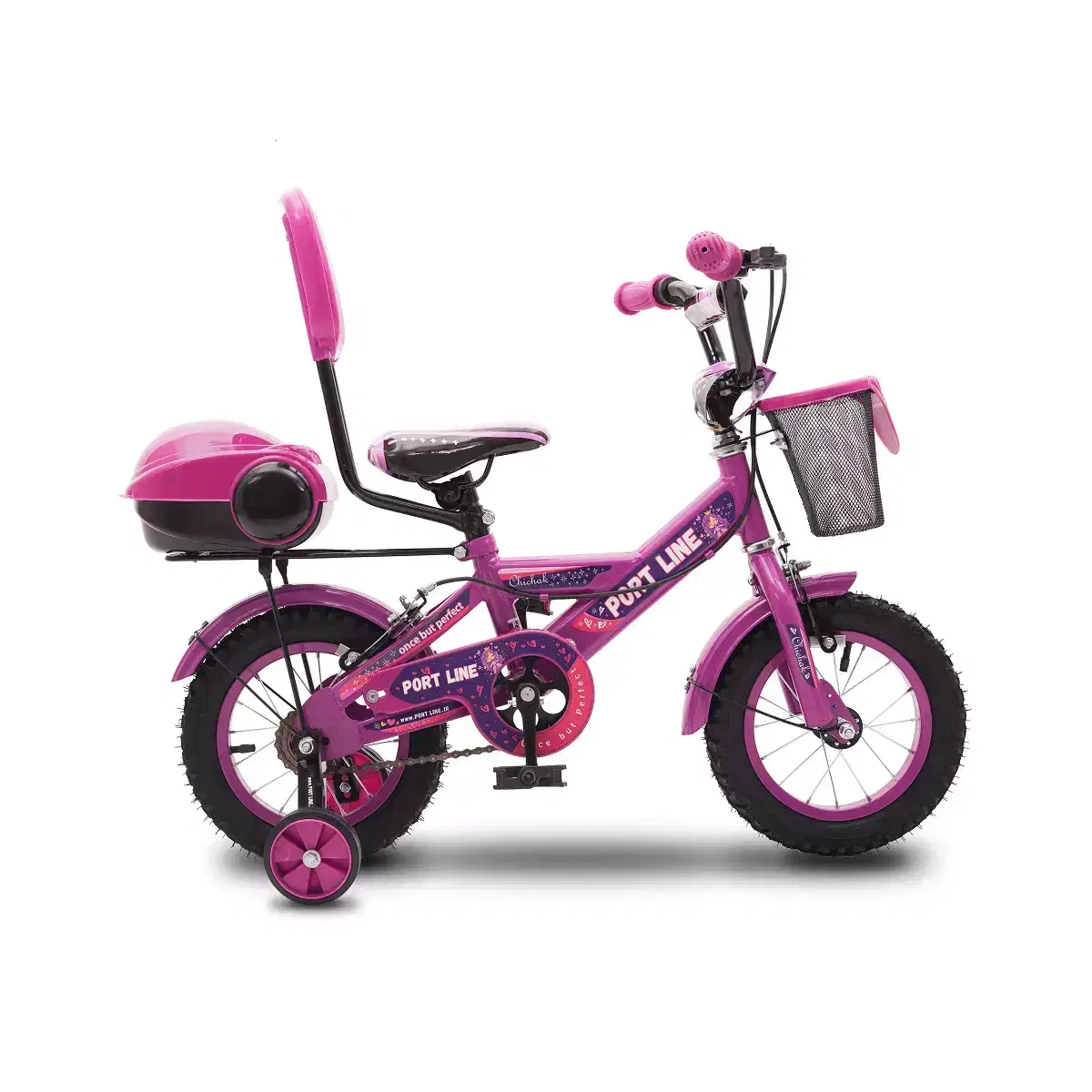 دوچرخه‌ سایز ۱۲ رنگ دختزانه چیچک|دوچرخه، اسکیت، اسکوتر|قرچک, مهدیه|دیوار