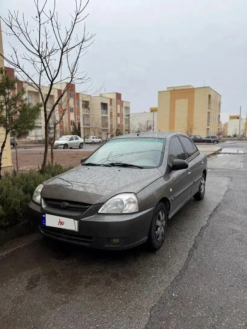 ریو مدل ۹۰ ABS|خودرو سواری و وانت|پرند, فاز ۵|دیوار