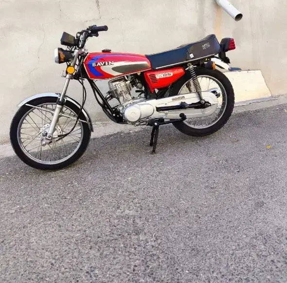 موتور مزایده موتوری سالم|موتورسیکلت|سیرجان, |دیوار