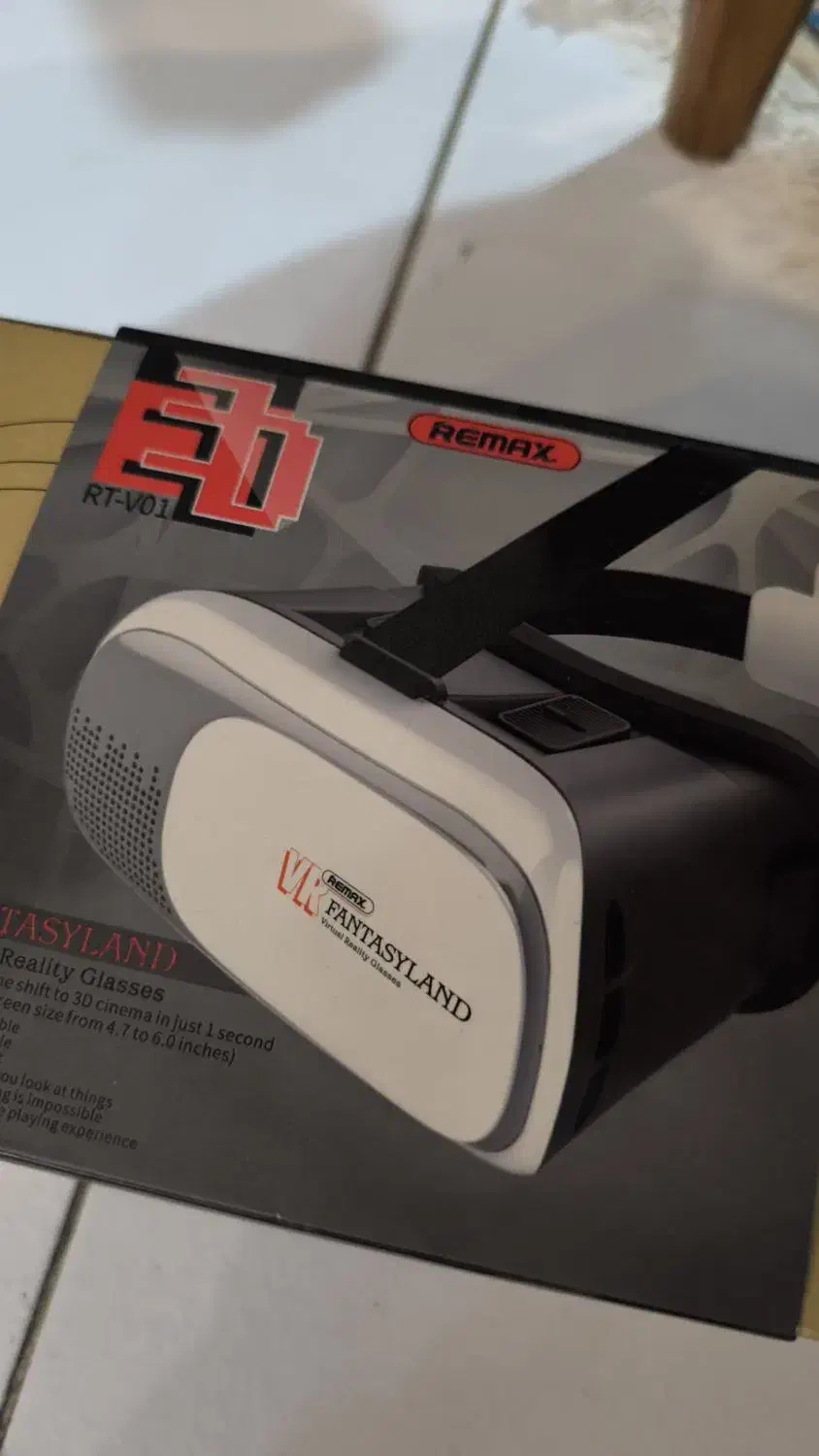 عینک واقعیت مجازی|کنسول، بازی ویدئویی و آنلاین|اصفهان, دشتستان|دیوار