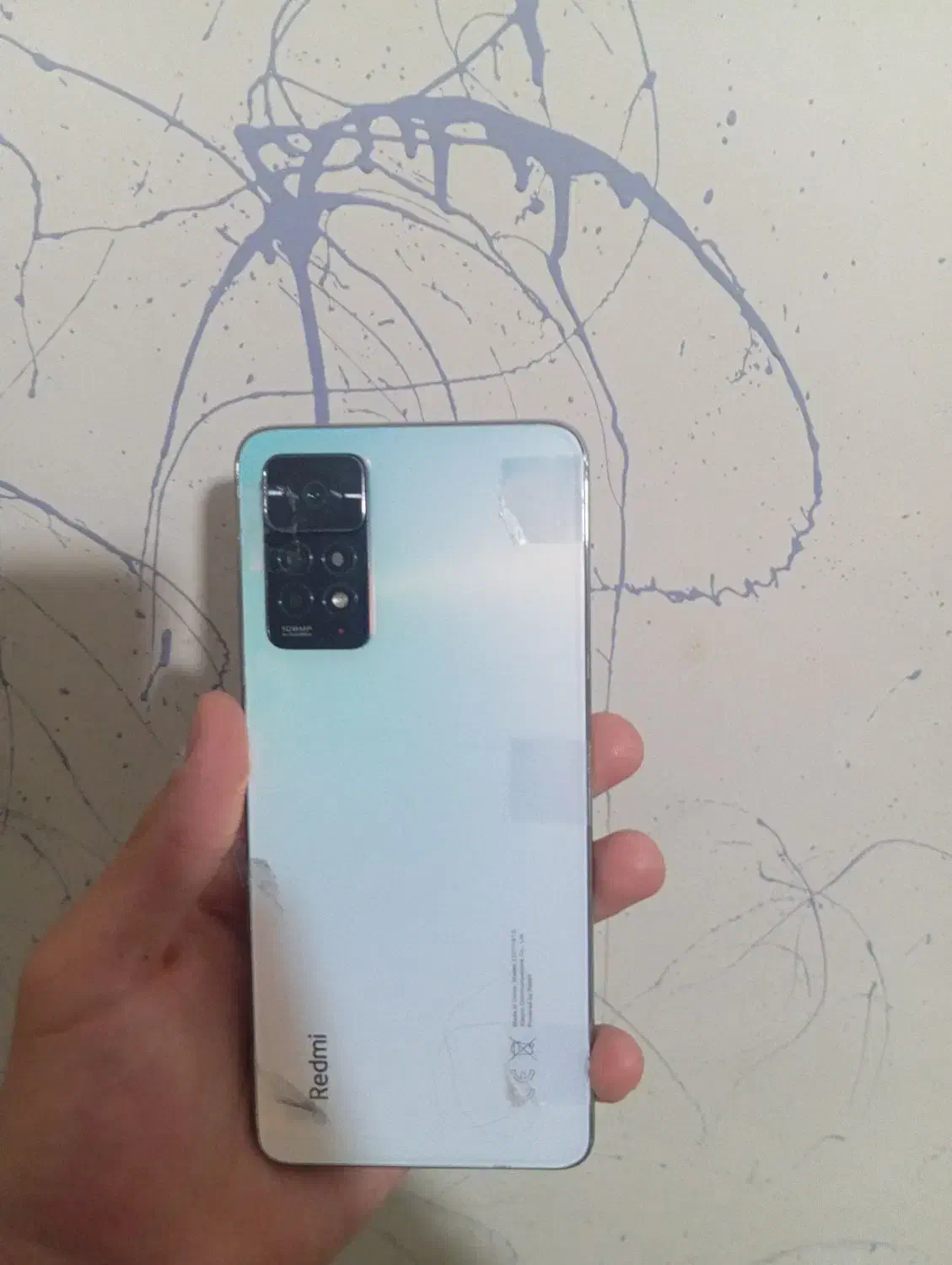 نوت ۱۱ پره نیاز به تعمیر|موبایل|باغ ملک, |دیوار