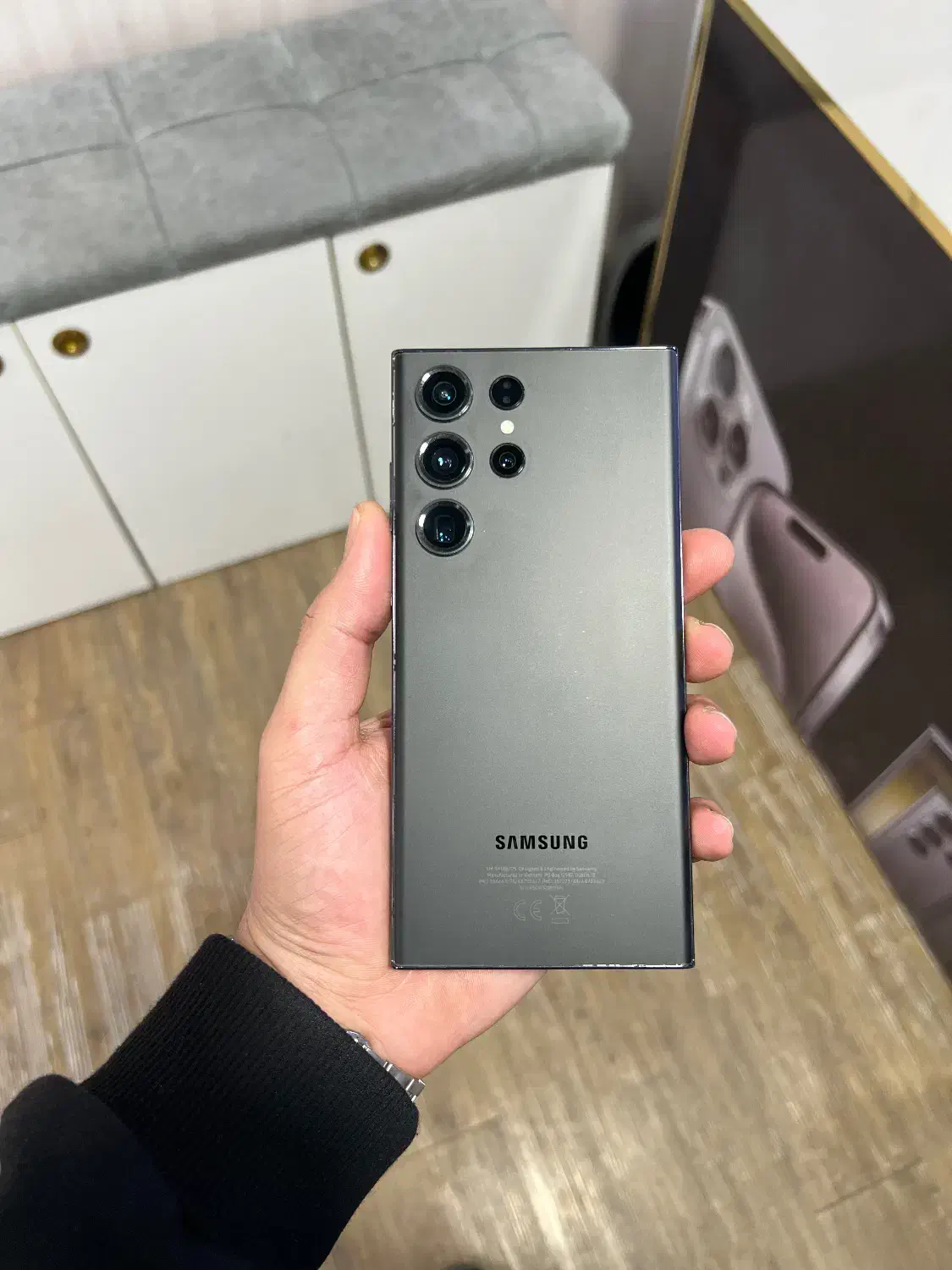 سامسونگ s23 Ultra رم ۱۲ با حافظه ۲۵۶|موبایل|شهرکرد, |دیوار