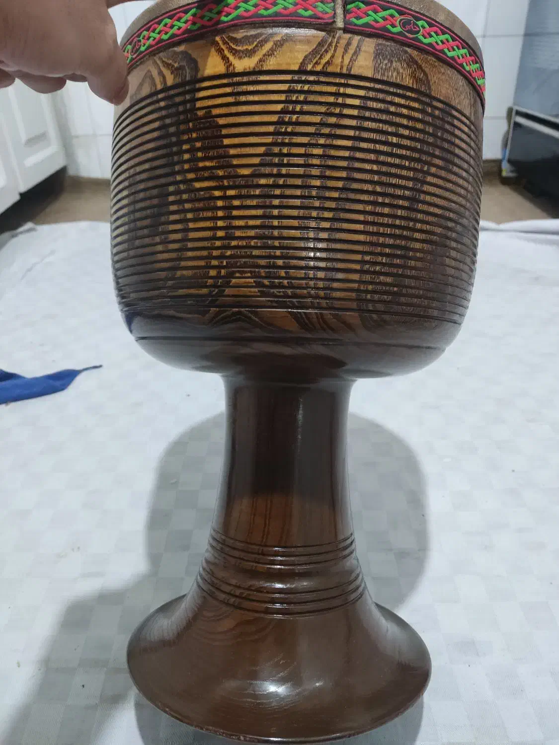 تنبک حلمی|سازهای سنتی|همدان, |دیوار