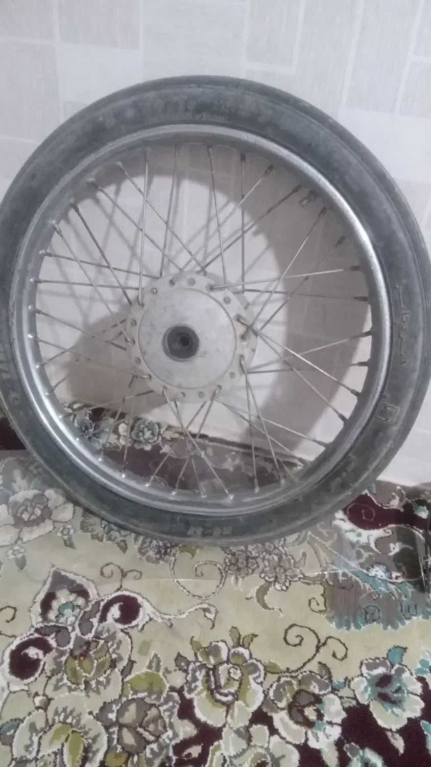 لاستیک ورینگ موتور سیکلت|قطعات یدکی و لوازم جانبی|گلبهار, بیزکی|دیوار