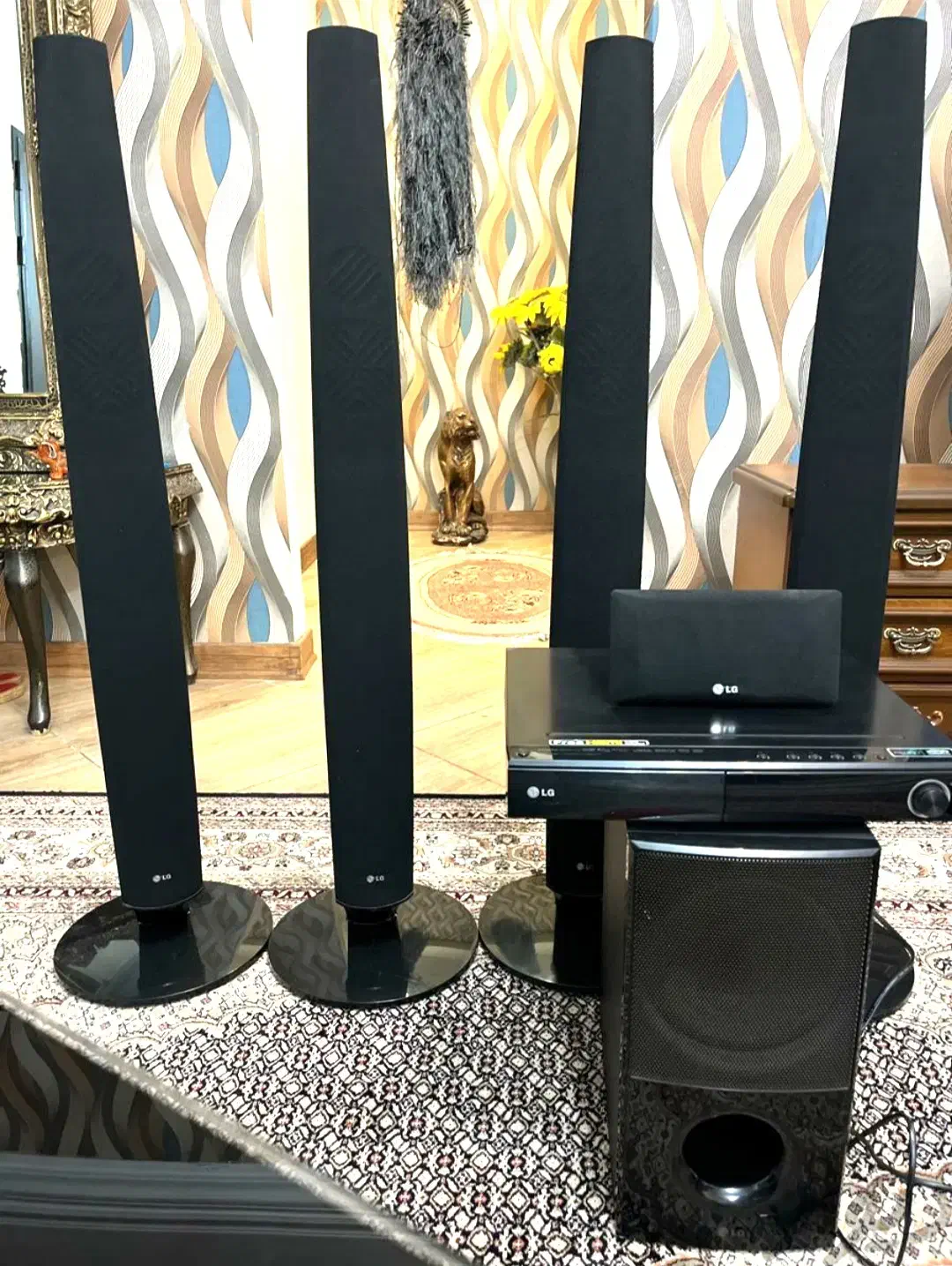 سینما بلوتوث دار الجی|سیستم صوتی خانگی|اصفهان, ملک‌شهر|دیوار