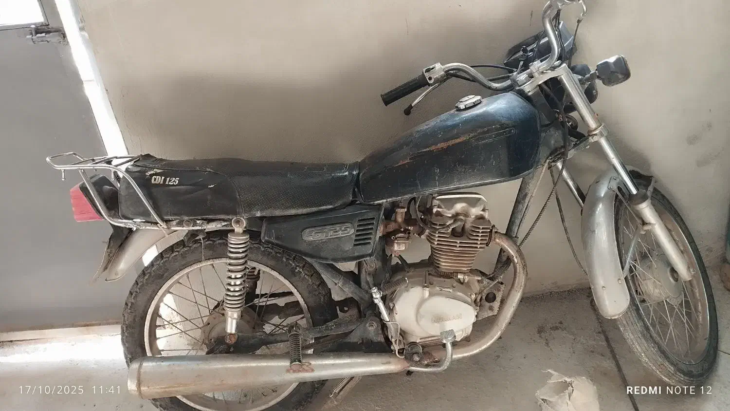 موتور سالم تمیز|موتورسیکلت|خوی, |دیوار