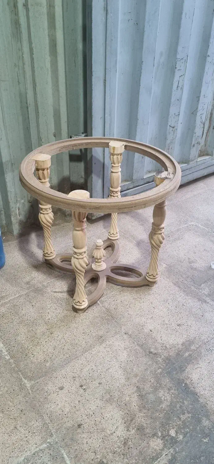 میزجلو مبلی عسلی کلاف خام کینگ|مبلمان خانگی و میز عسلی|تهران, یافت‌آباد|دیوار