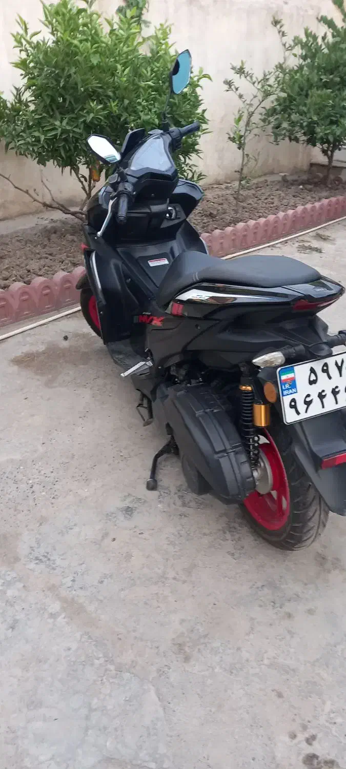 ایرویکس مدل۴۰۲|موتورسیکلت|آق قلا, |دیوار