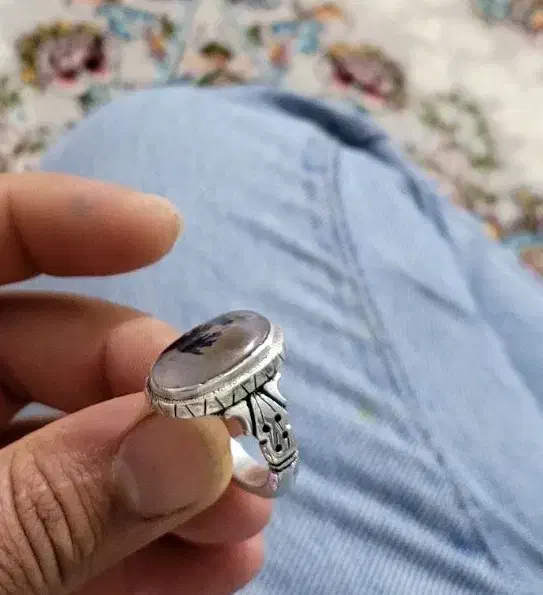 انگشتر شجر کلکسیونی|کلکسیون اشیاء عتیقه|کرمانشاه, |دیوار