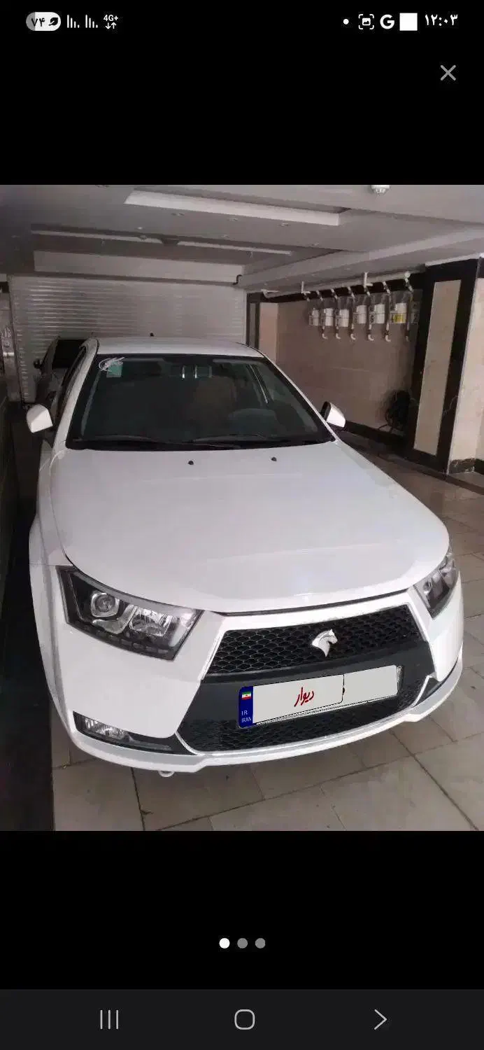 دنا پلاس ۶ دنده|خودرو سواری و وانت|کرج, حصار|دیوار