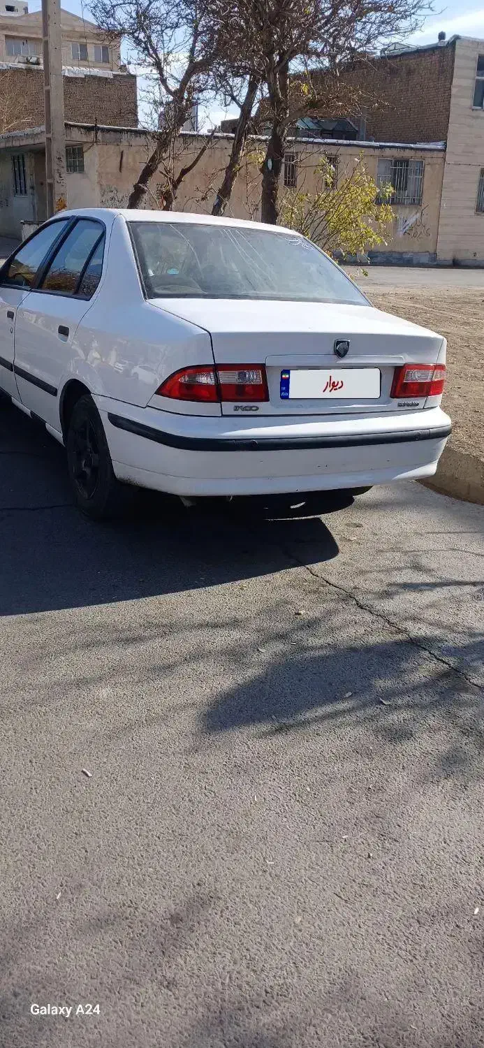 سمند ای اف سون مدل۹۰|خودرو سواری و وانت|ملایر, |دیوار