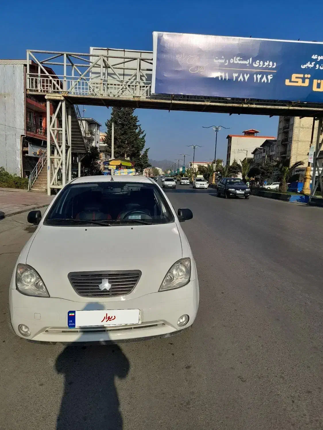 تیبا۲ مدل ۱۴۰۰بی رنگ بی ضربه|خودرو سواری و وانت|رشت, قاسمیه|دیوار