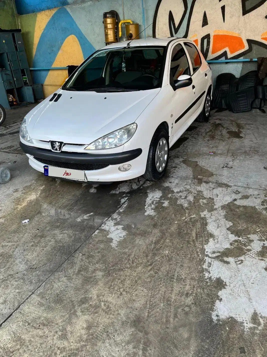 ۲۰۶تیپ ۲|خودرو سواری و وانت|هشتگرد, شهرک اداری|دیوار