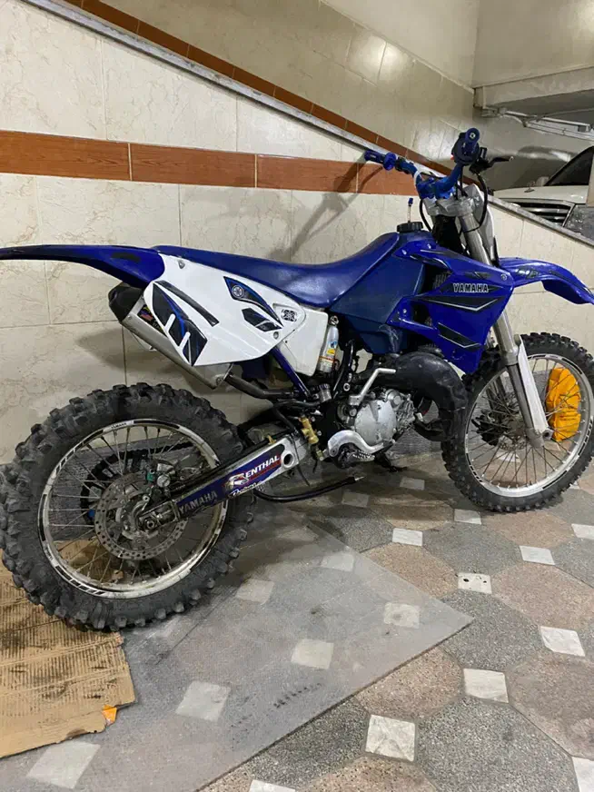 yz 125 x|موتورسیکلت|همدان, |دیوار