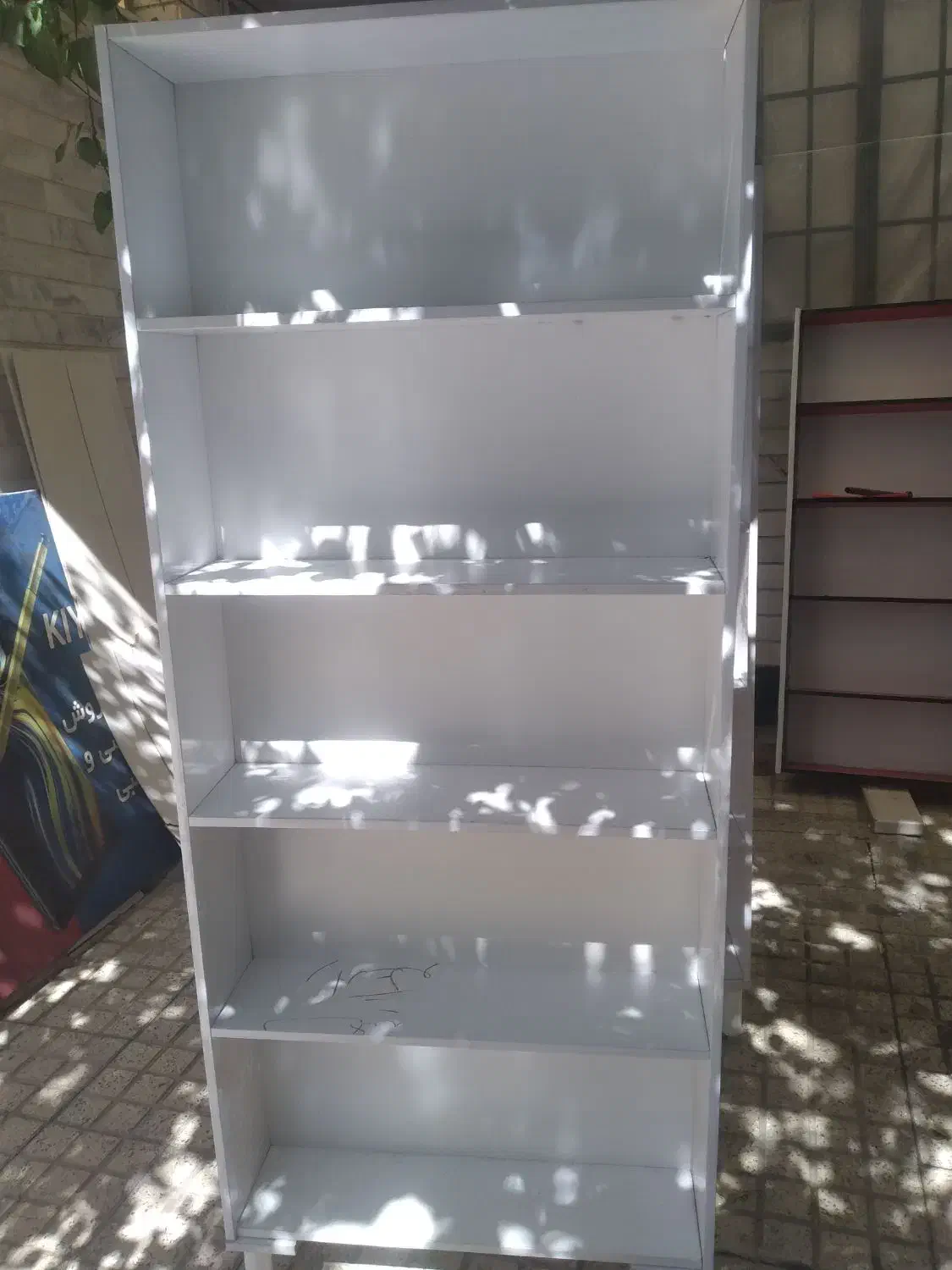 قفسه و پیشخوان|کتابخانه، شلف، قفسههای دیواری|زنجان, |دیوار