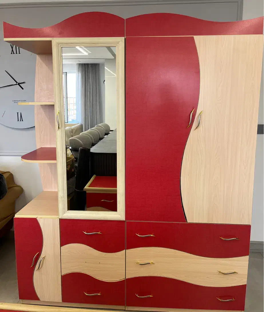 سرویس خواب و کمد نوزاد و نوجوان|تخت و سرویس خواب|شیراز, قدوسی غربی|دیوار