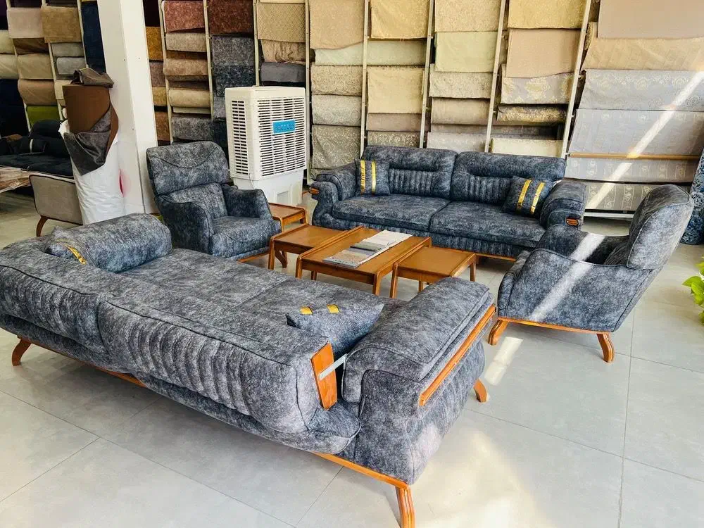 مبل راحتی لورنت|مبلمان خانگی و میز عسلی|رباط‌کریم, رباط‌کریم|دیوار