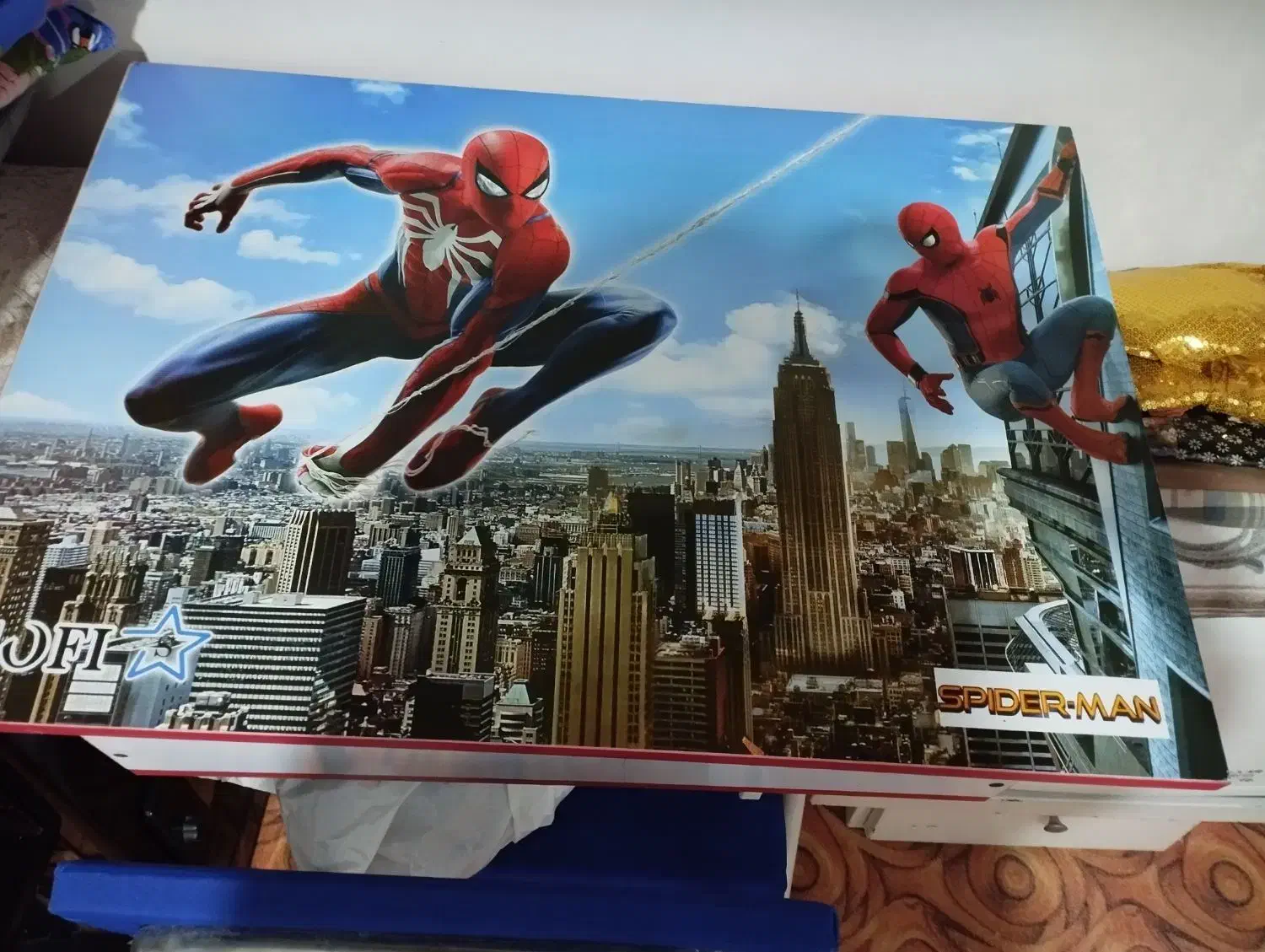 میز تحریر بچه گانه|میز تحریر و کامپیوتر|سلماس, |دیوار