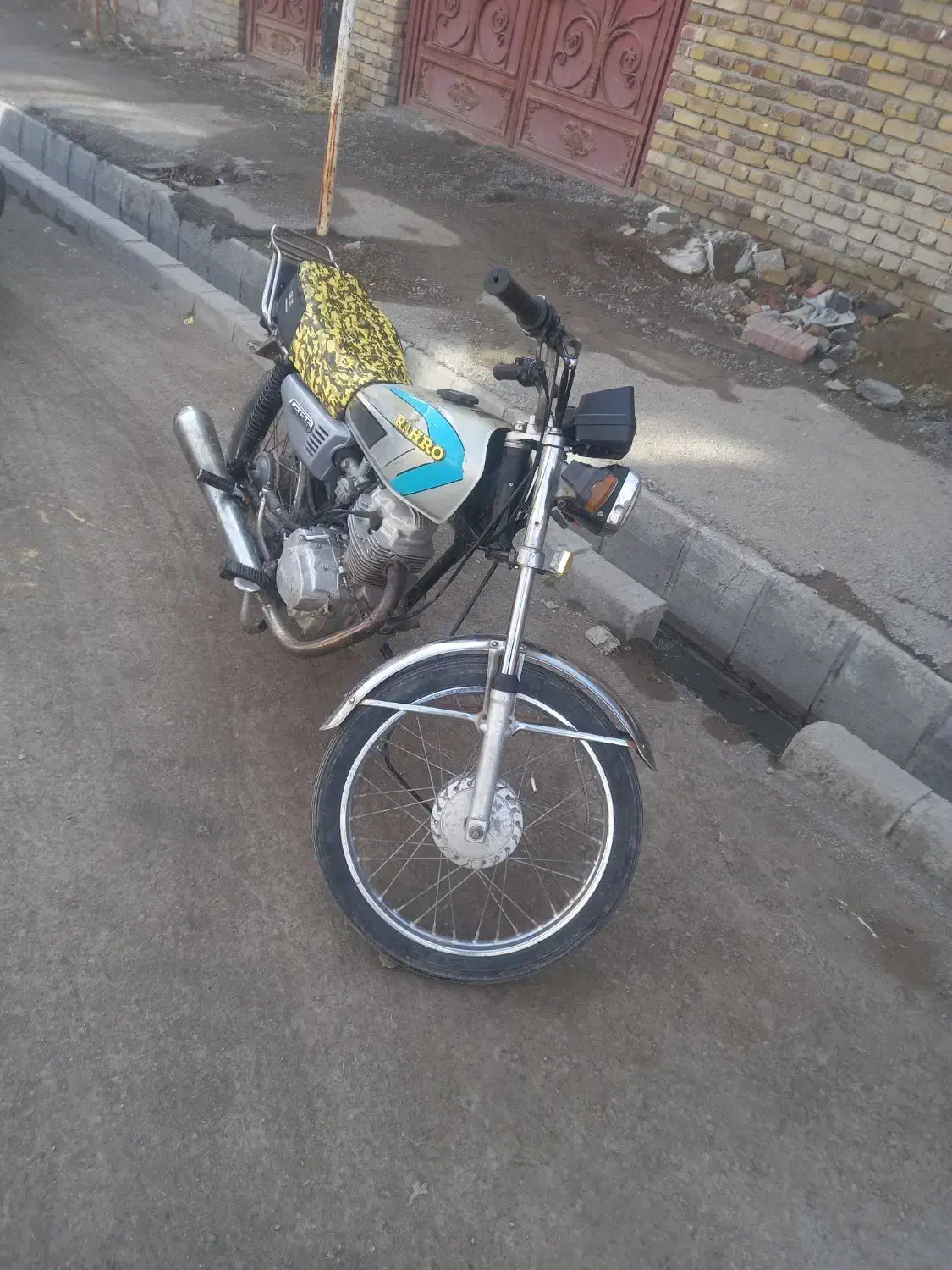 موتورسیکلت ۱۲۵|موتورسیکلت|ارومیه, |دیوار