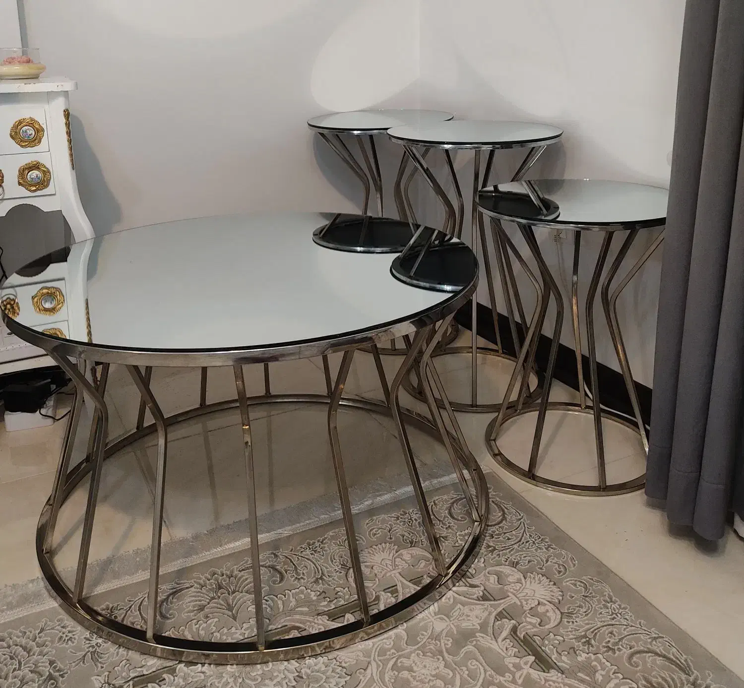 فروش گل میز|مبلمان خانگی و میز عسلی|شیراز, بهارستان|دیوار