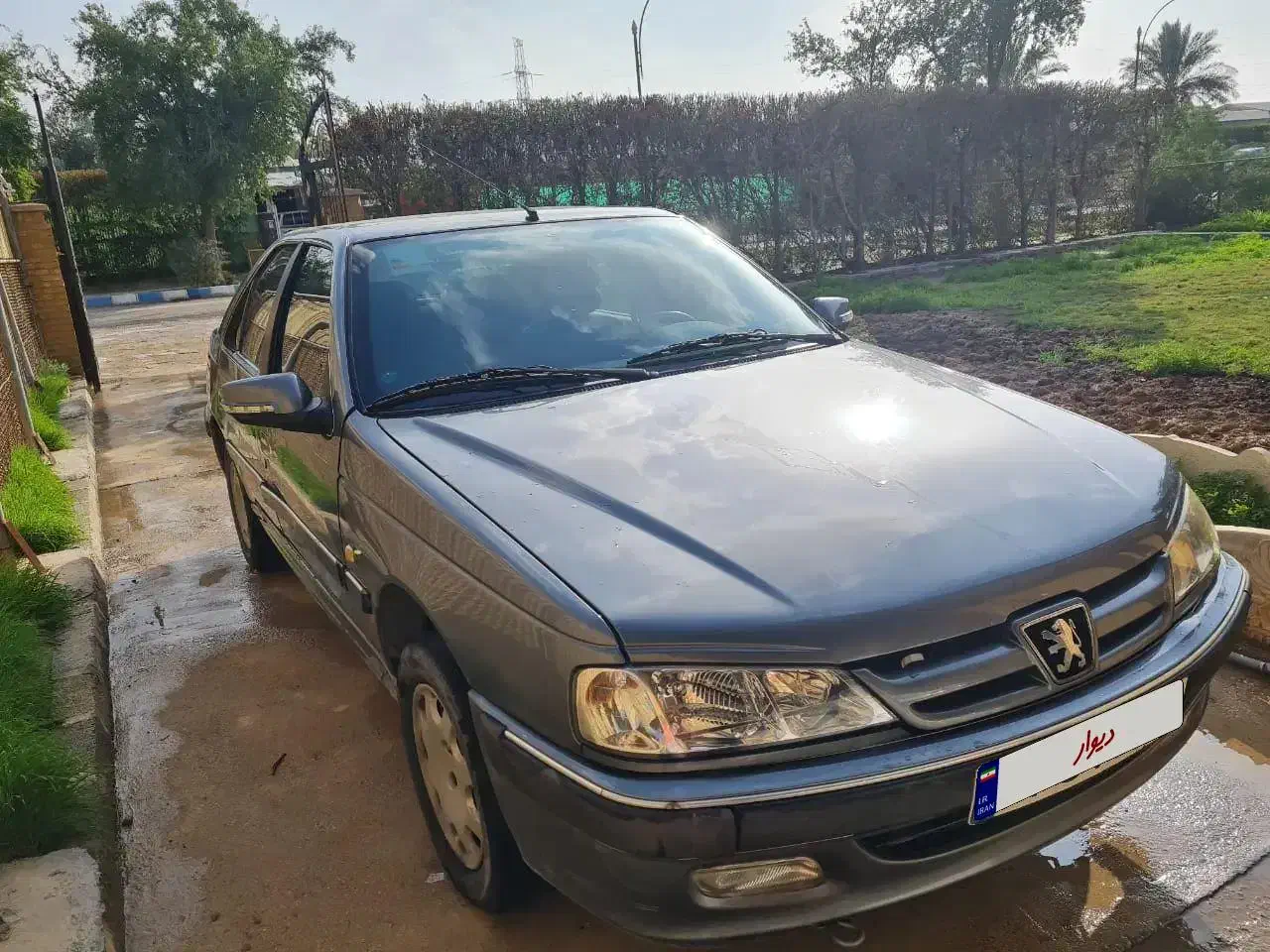 پژو پارس سال|خودرو سواری و وانت|امیدیه, |دیوار