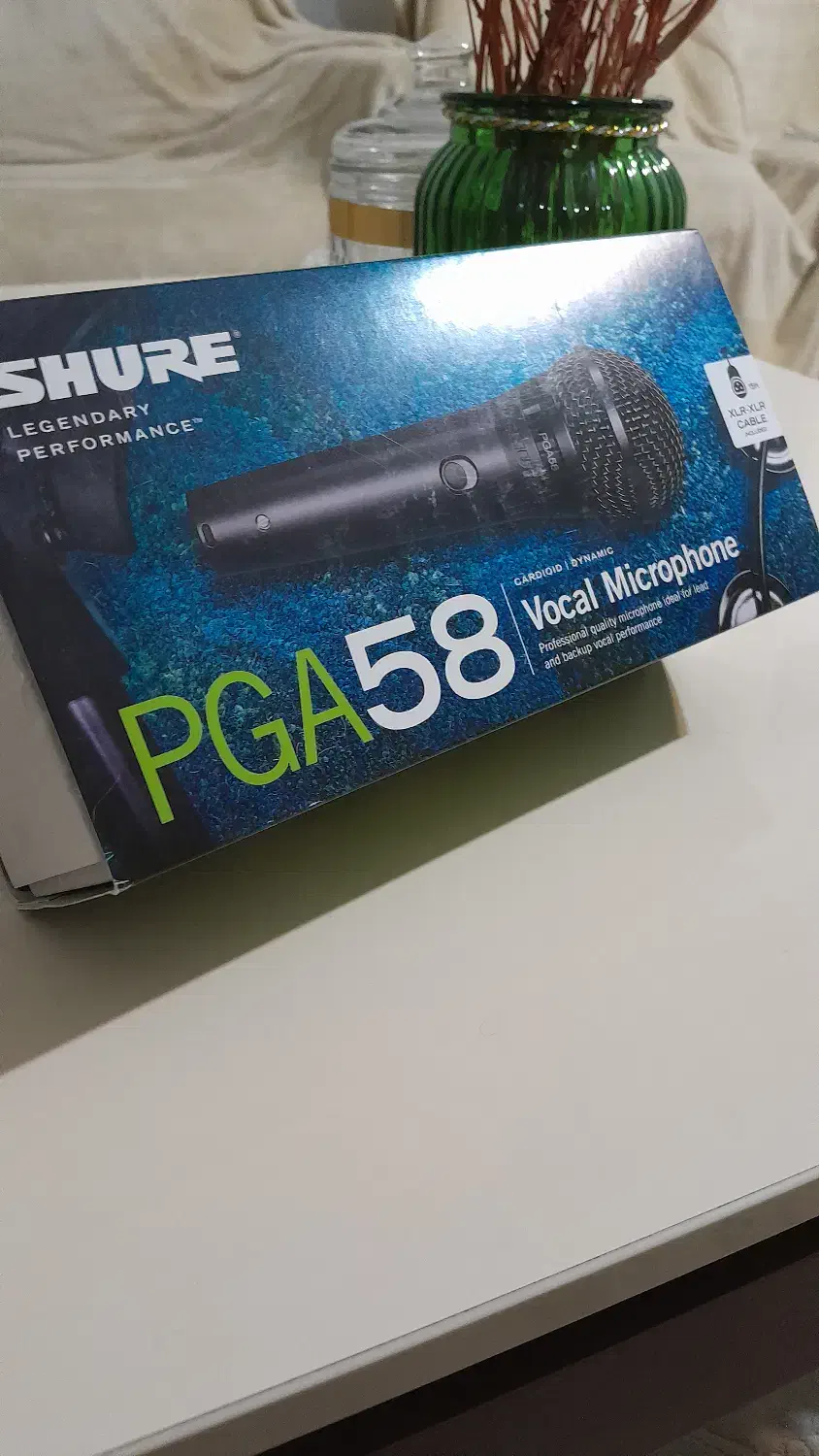 فروش فوری میکروفن نو.|صوتی و تصویری|شهریار, شهرک وائین|دیوار