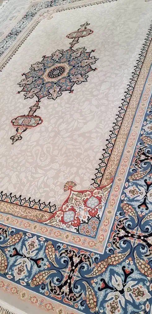 دو تخته فرش ۹متری ۱۰۰۰شانه بهشتی تبریز|فرش|تهران, آشتیانی|دیوار