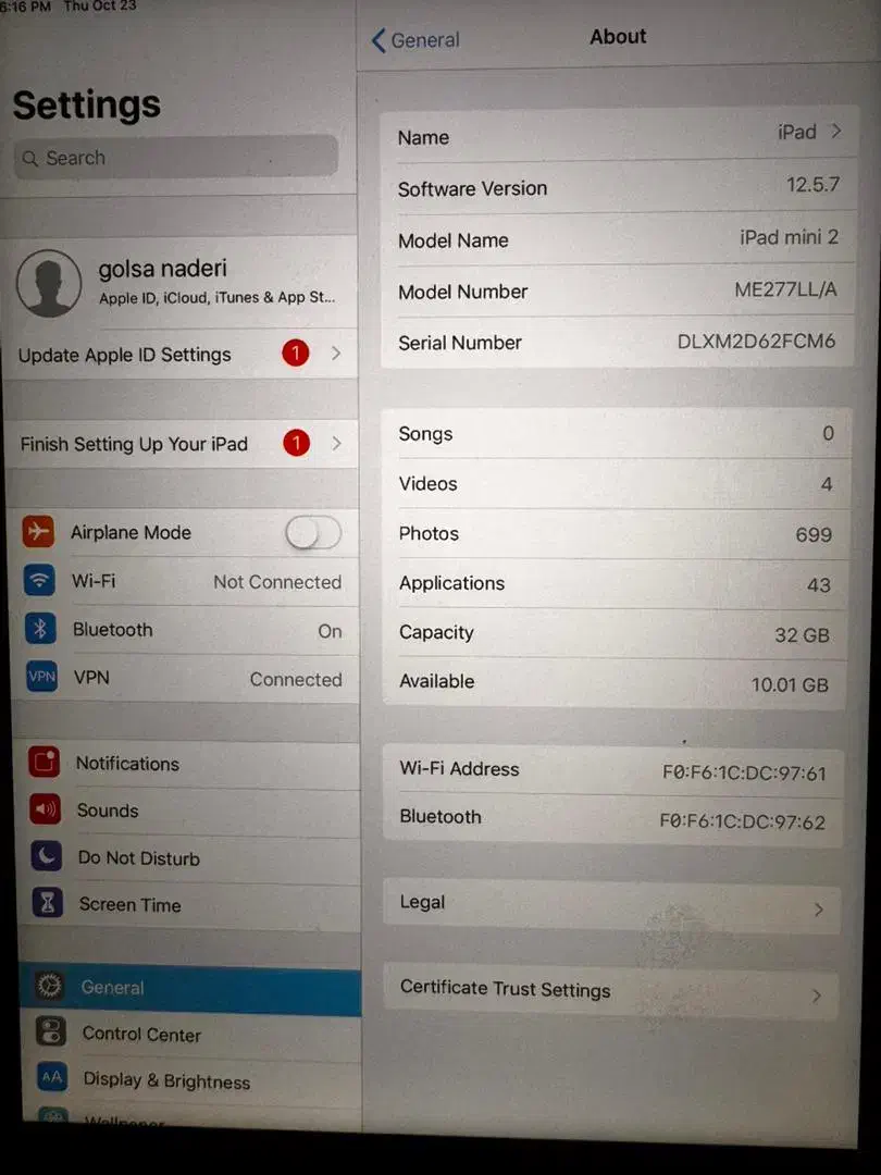 iPad mini 2 + قلم Mcdodo|تبلت|تهران, پونک|دیوار