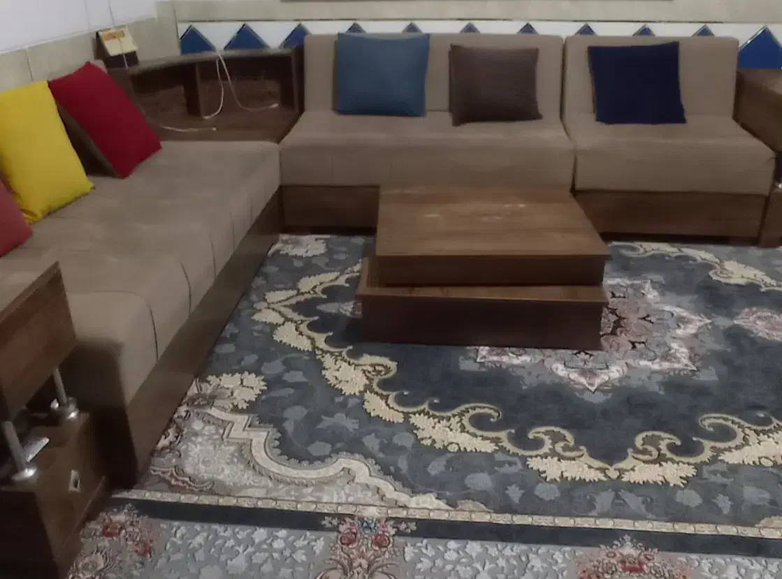 مبل|مبلمان خانگی و میز عسلی|شیراز, داریون|دیوار