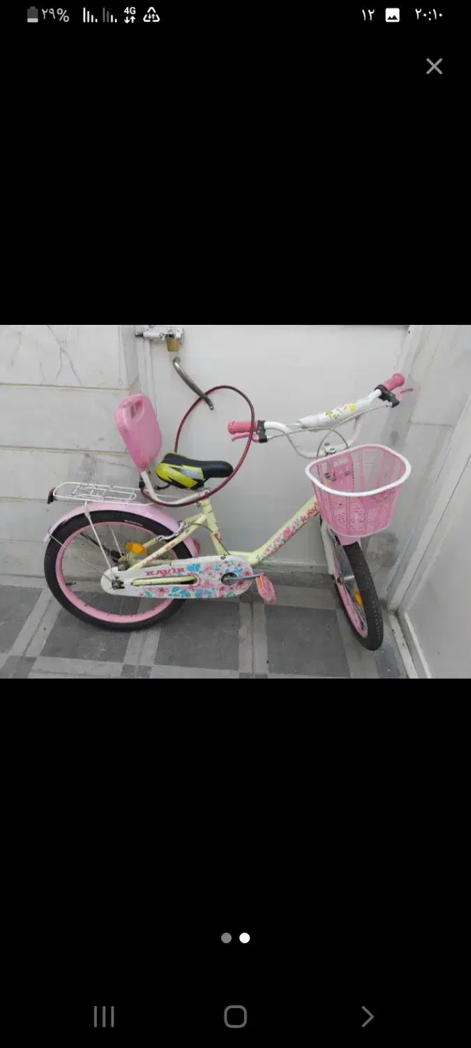 دوچرخه ۱۶ دخترانه|دوچرخه، اسکیت، اسکوتر|اسلامشهر, شهرک قائمیه|دیوار