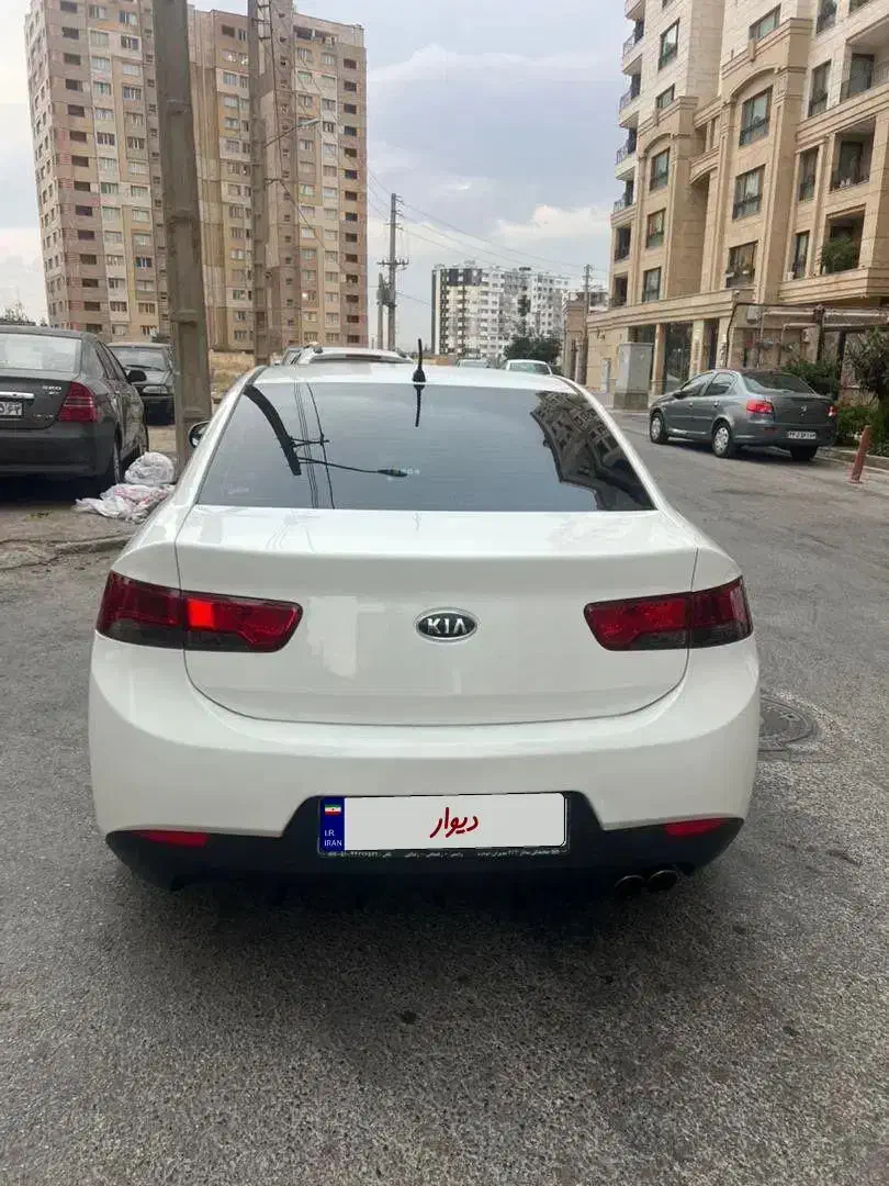 سراتو کوپه مدل ۲۰۱۲|خودرو سواری و وانت|شیراز, شهرک گلدشت حافظ|دیوار