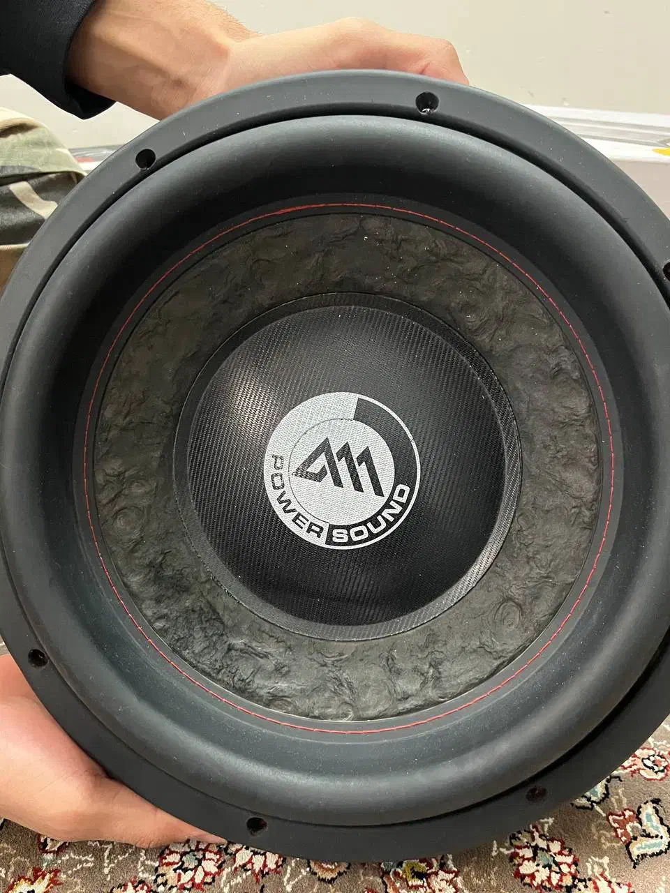 ساب بوق امپیلی|سیستم صوتی خانگی|ری, شهادت|دیوار