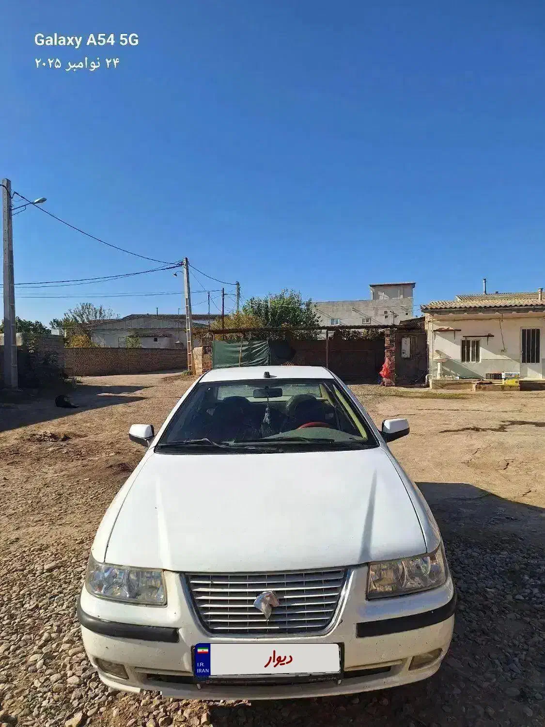 سمند ال ایکس مدل ۹۳ بی رنگ|خودرو سواری و وانت|آق قلا, |دیوار