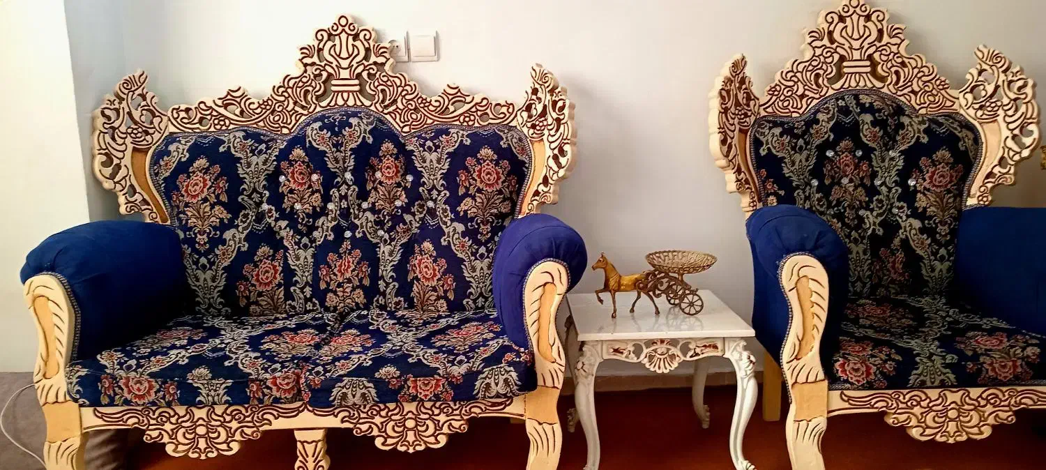 مبل هفت نفره|مبلمان خانگی و میز عسلی|قرچک, زیبا شهر|دیوار