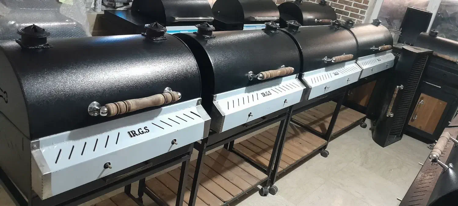 باربیکیو و کبابپز گازی طرح وادولف نسوز کد alo779|اجاق گاز و لوازم برقی پختوپز|چهارباغ, |دیوار