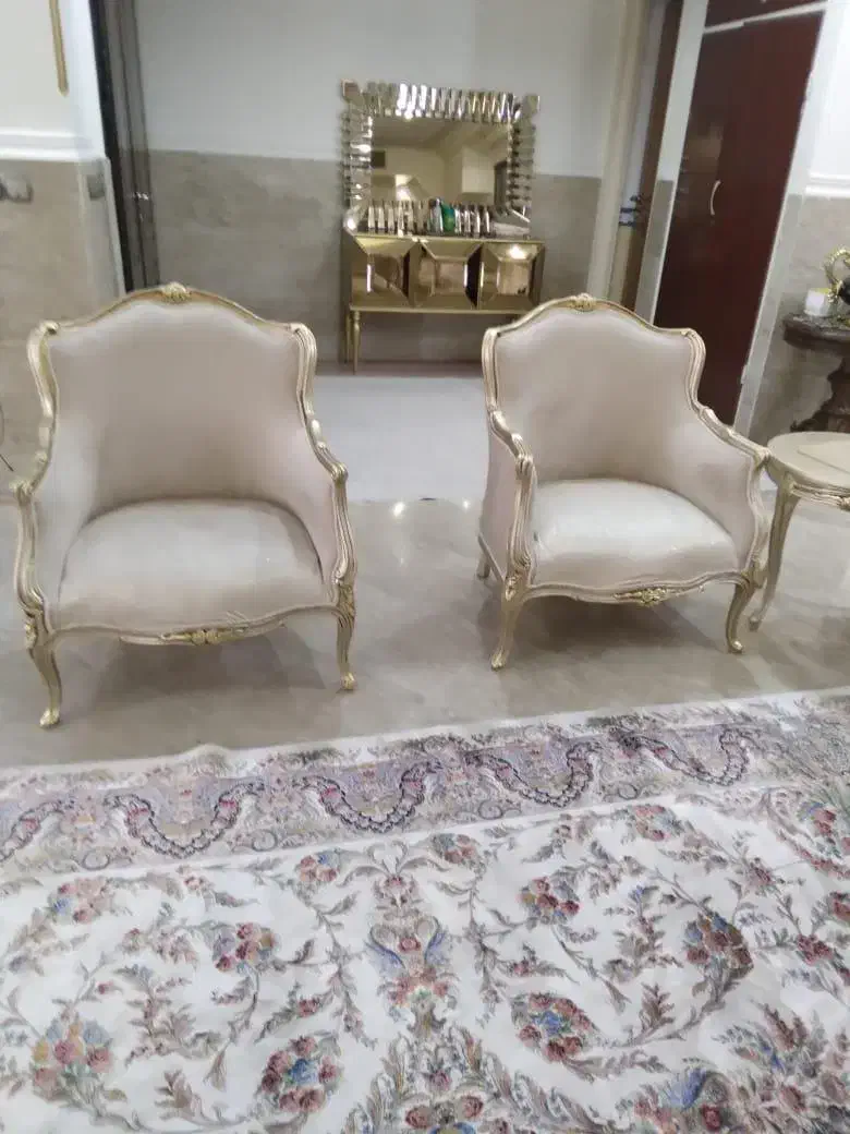 مبل کلاسیک|مبلمان خانگی و میز عسلی|تهران, گلستان (شهرک راه آهن)|دیوار