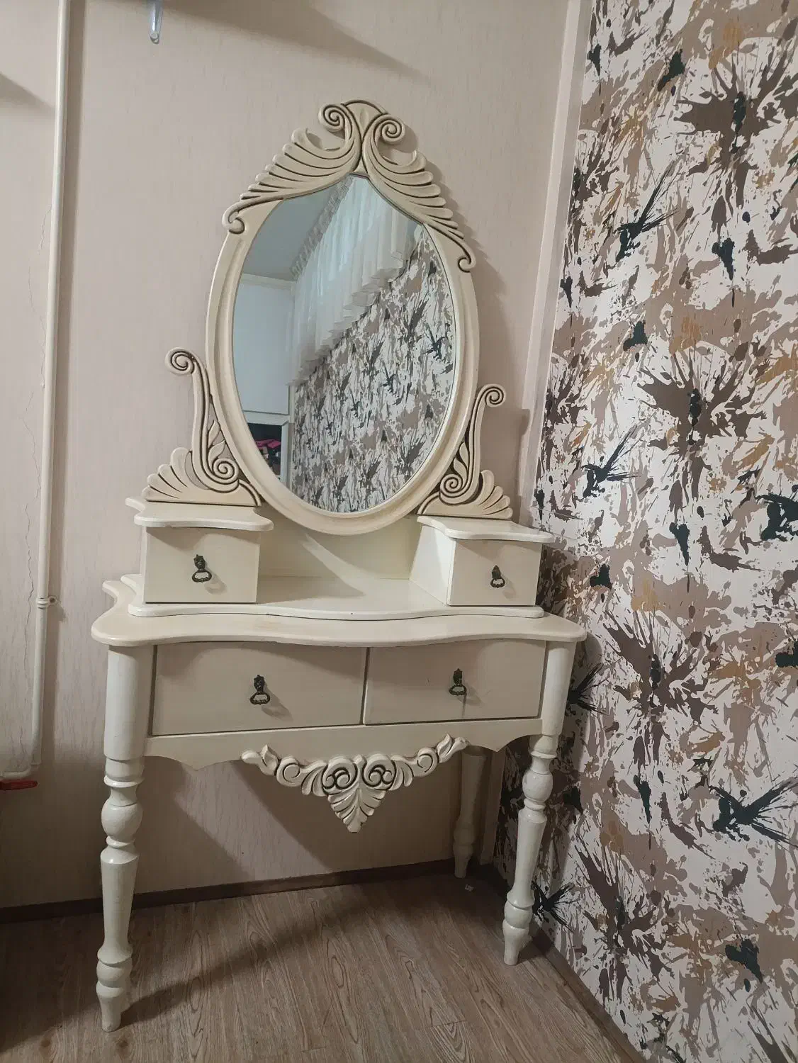 آینه دراور|جاکفشی، کمد، دراور|مشهد, رضاشهر|دیوار