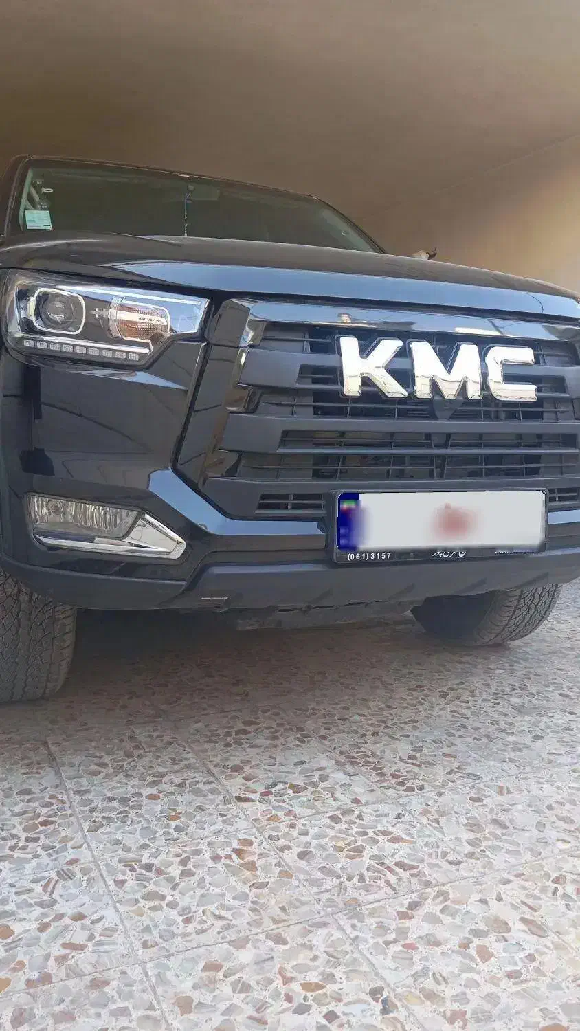 کی ام سی t8 مدل ۱۴۰۴|خودرو سواری و وانت|اهواز, امانیه|دیوار