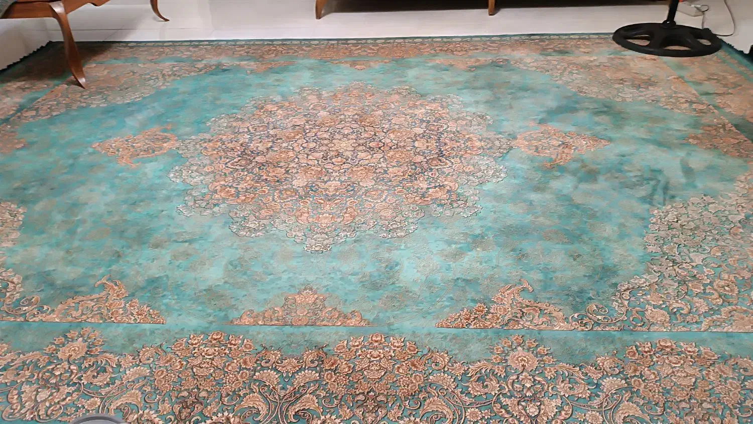 قالی محتشم طرح ابریشم ۹متری|فرش|اهواز, شهرک دانشگاه|دیوار